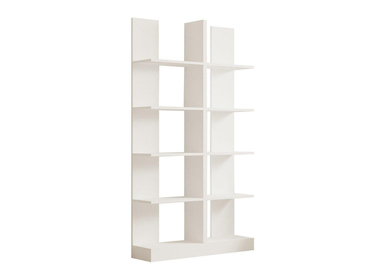 Bibliotecă İkiz, Diverse culori, Diverse dimensiuni - Alb - 100x26x180 cm | SKU: 835PUQ3639 | Bibliotecă İkiz, varianta Alb - 100x26x180 cm, produs pentru amenajarea locuinței, disponibil online în România la CasaMob