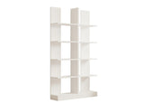 Bibliotecă İkiz, Diverse culori, Diverse dimensiuni - Alb - 100x26x180 cm | SKU: 835PUQ3639 | Bibliotecă İkiz, varianta Alb - 100x26x180 cm, produs pentru amenajarea locuinței, disponibil online în România la CasaMob