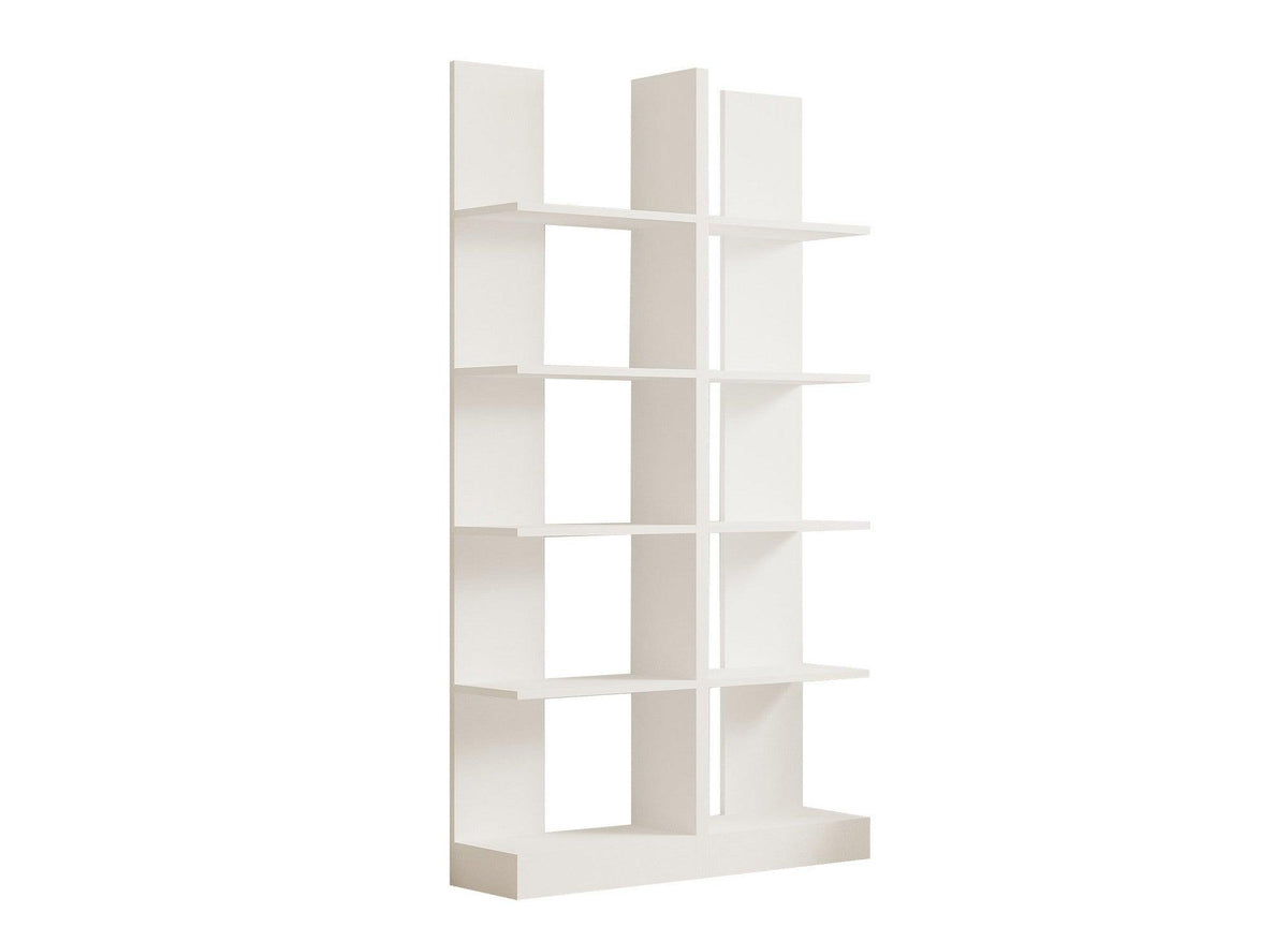 Alb - 100x26x180 cm | SKU: 835PUQ3639 | Bibliotecă İkiz, varianta Alb - 100x26x180 cm, produs pentru amenajarea locuinței, disponibil online în România la CasaMob
