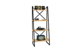 Bibliotecă Alaro, Diverse culori, Diverse dimensiuni - Sapphire - Negru - 66x32x150 cm | SKU: 835PUQ3666 | Bibliotecă Alaro, varianta Sapphire - Negru - 66x32x150 cm, produs pentru amenajarea locuinței, disponibil online în România la CasaMob