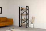 Bibliotecă Alaro, Diverse culori, Diverse dimensiuni - Sapphire - 66x32x150 cm | SKU: 835PUQ3650 | Bibliotecă Alaro, varianta Sapphire - 66x32x150 cm, produs pentru amenajarea locuinței, disponibil online în România la CasaMob