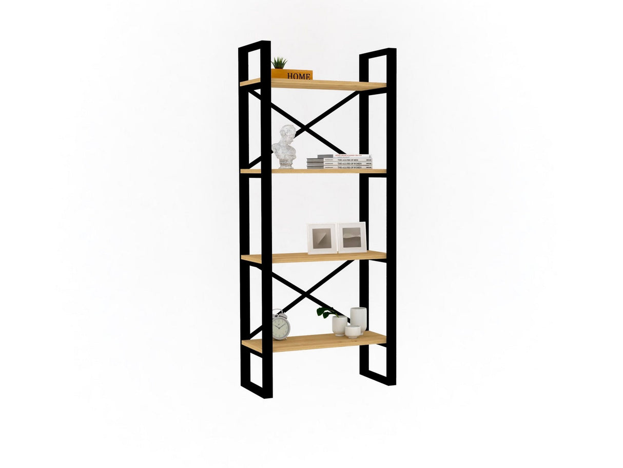 Bibliotecă Alaro, Diverse culori, Diverse dimensiuni - Sapphire - 66x32x150 cm | SKU: 835PUQ3650 | Bibliotecă Alaro, varianta Sapphire - 66x32x150 cm, produs pentru amenajarea locuinței, disponibil online în România la CasaMob