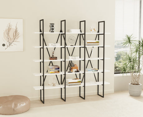 Bibliotecă Beylerbeyi, Diverse culori, 160x26x160 cm