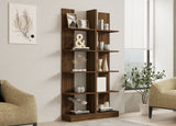 Bibliotecă İkiz, Diverse culori, Diverse dimensiuni - Nuc - 100x26x187 cm | SKU: 835PUQ3655 | Bibliotecă İkiz, varianta Nuc - 100x26x187 cm, produs pentru amenajarea locuinței, disponibil online în România la CasaMob