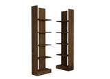 Bibliotecă İkiz, Diverse culori, Diverse dimensiuni - Nuc - 100x26x187 cm | SKU: 835PUQ3655 | Bibliotecă İkiz, varianta Nuc - 100x26x187 cm, produs pentru amenajarea locuinței, disponibil online în România la CasaMob