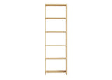 Bibliotecă New, Stejar, 160x20x50 cm