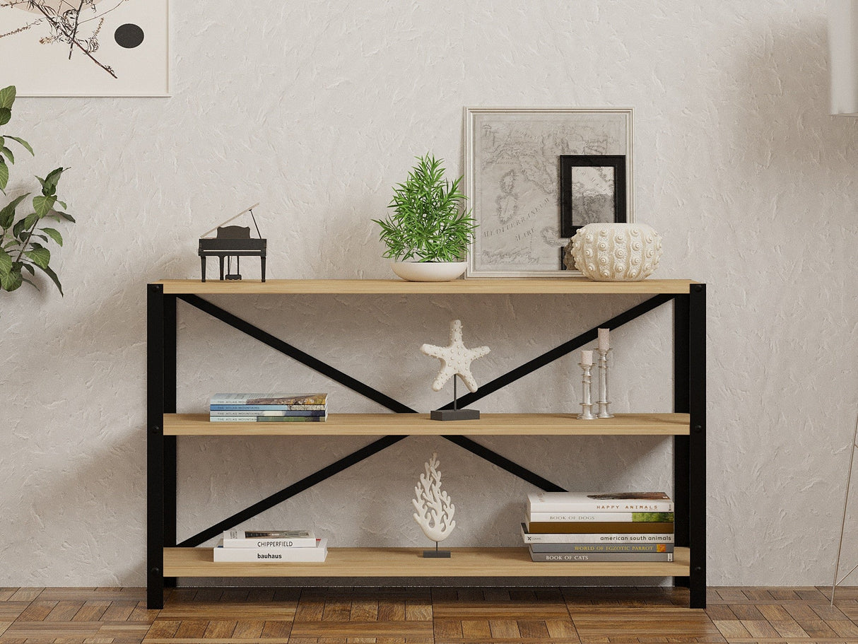 Bibliotecă Derby, Diverse culori, 103x30x60 cm - Sapphire | SKU: 835PUQ3687 | Bibliotecă Derby, 103x30x60 cm, varianta Sapphire, produs pentru amenajarea locuinței, disponibil online în România la CasaMob