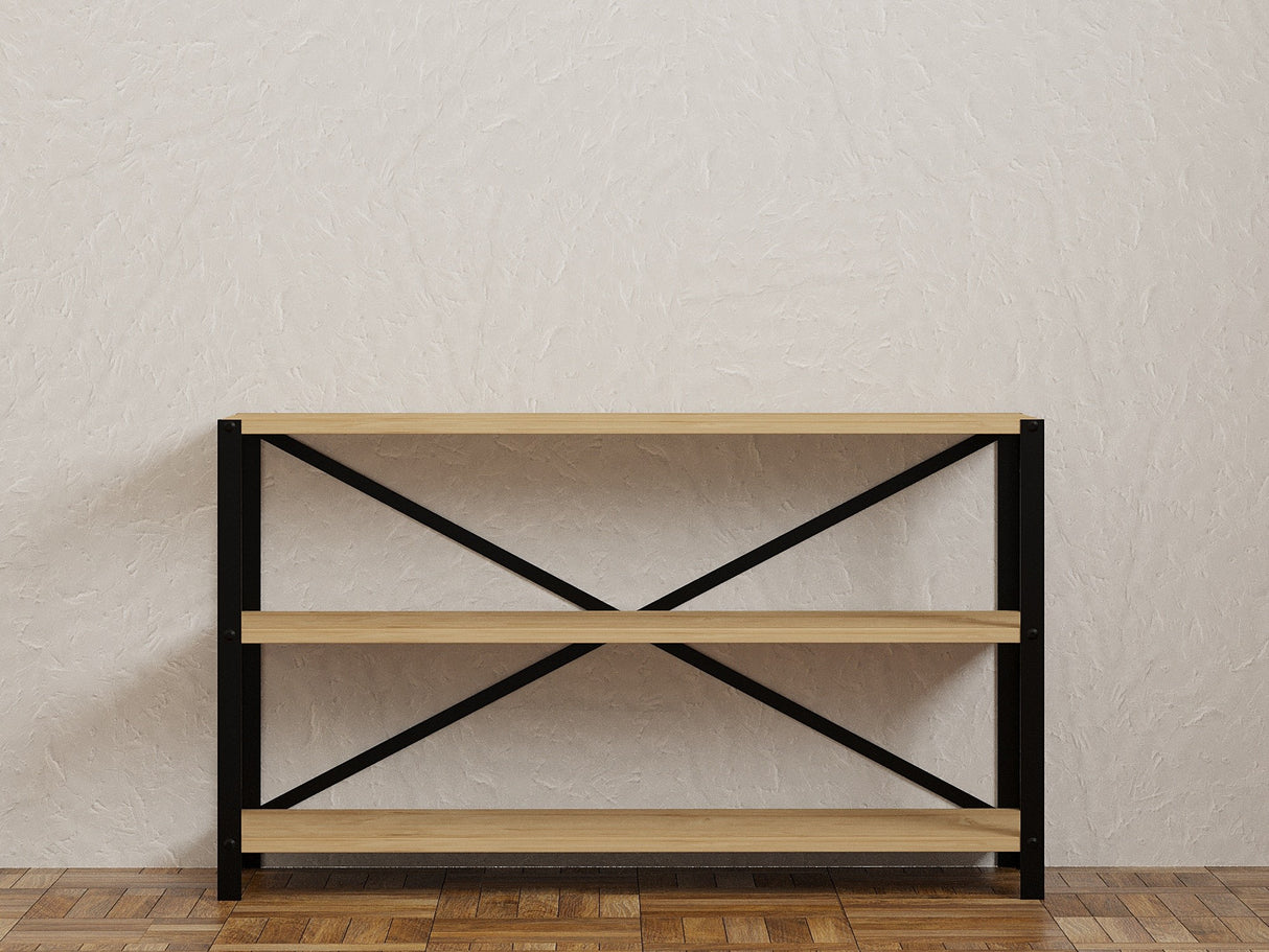 Bibliotecă Derby, Diverse culori, 103x30x60 cm - Sapphire | SKU: 835PUQ3687 | Bibliotecă Derby, 103x30x60 cm, varianta Sapphire, produs pentru amenajarea locuinței, disponibil online în România la CasaMob