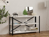 Bibliotecă Derby, Diverse culori, 103x30x60 cm - Alb | SKU: 835PUQ3688 | Bibliotecă Derby, 103x30x60 cm, varianta Alb, produs pentru amenajarea locuinței, disponibil online în România la CasaMob