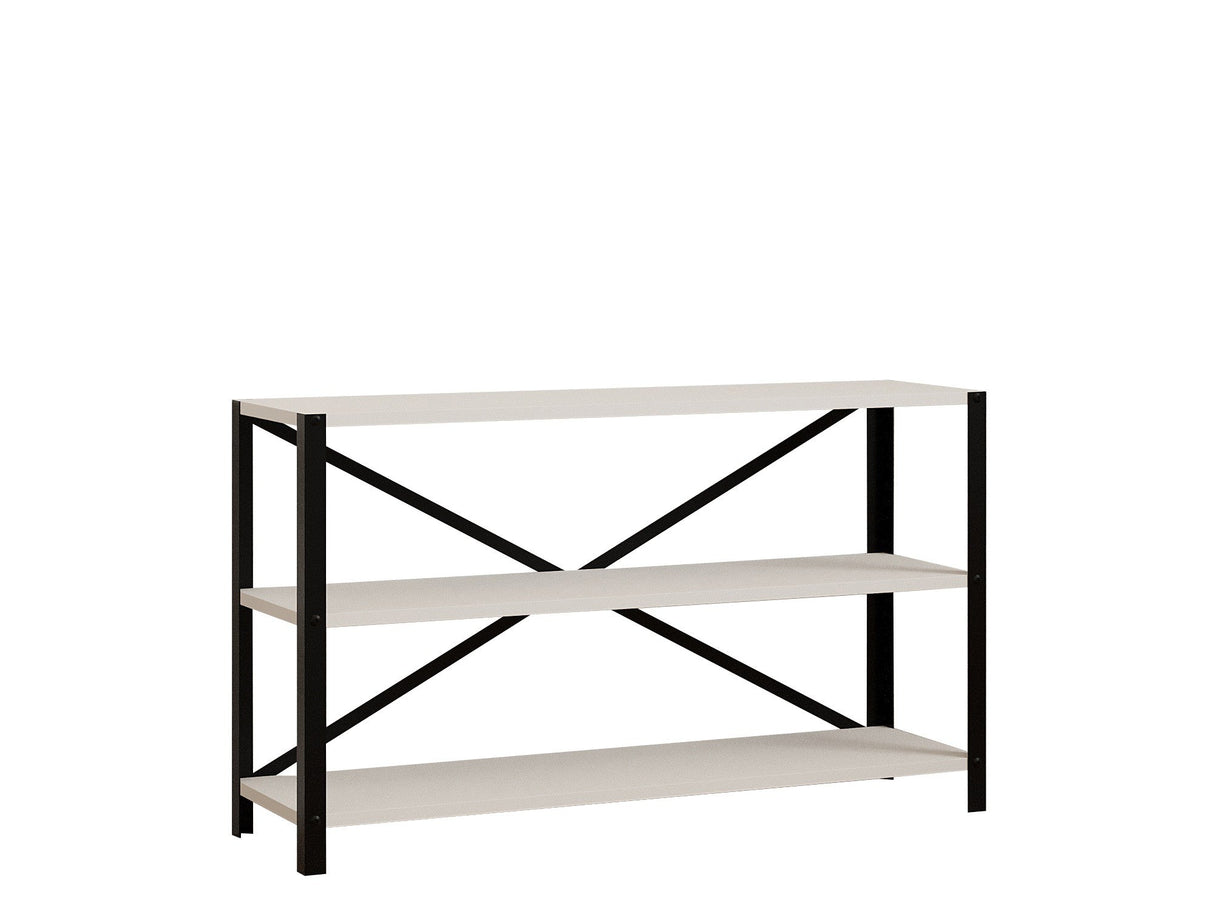Bibliotecă Derby, Diverse culori, 103x30x60 cm - Alb | SKU: 835PUQ3688 | Bibliotecă Derby, 103x30x60 cm, varianta Alb, produs pentru amenajarea locuinței, disponibil online în România la CasaMob