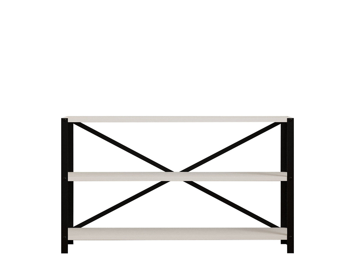 Bibliotecă Derby, Diverse culori, 103x30x60 cm - Alb | SKU: 835PUQ3688 | Bibliotecă Derby, 103x30x60 cm, varianta Alb, produs pentru amenajarea locuinței, disponibil online în România la CasaMob