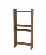 Bibliotecă Pera, Diverse culori, 52x22x90 cm - Nuc | SKU: 835PUQ3691 | Bibliotecă Pera, 52x22x90 cm, varianta Nuc, produs pentru amenajarea locuinței, disponibil online în România la CasaMob