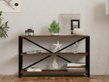 Bibliotecă Derby, Diverse culori, 103x30x60 cm - Nuc | SKU: 835PUQ3692 | Bibliotecă Derby, 103x30x60 cm, varianta Nuc, produs pentru amenajarea locuinței, disponibil online în România la CasaMob