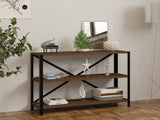 Bibliotecă Derby, Diverse culori, 103x30x60 cm - Nuc | SKU: 835PUQ3692 | Bibliotecă Derby, 103x30x60 cm, varianta Nuc, produs pentru amenajarea locuinței, disponibil online în România la CasaMob