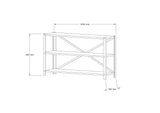 Bibliotecă Derby, Diverse culori, 103x30x60 cm - Nuc | SKU: 835PUQ3692 | Bibliotecă Derby, 103x30x60 cm, varianta Nuc, produs pentru amenajarea locuinței, disponibil online în România la CasaMob
