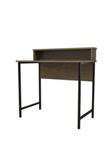 Birou Uso, Diverse culori, 90x50x75 cm - Nuc - Negru | SKU: 835PUQ3802 | Birou Uso, 90x50x75 cm, varianta Nuc - Negru, produs pentru amenajarea locuinței, disponibil online în România la CasaMob