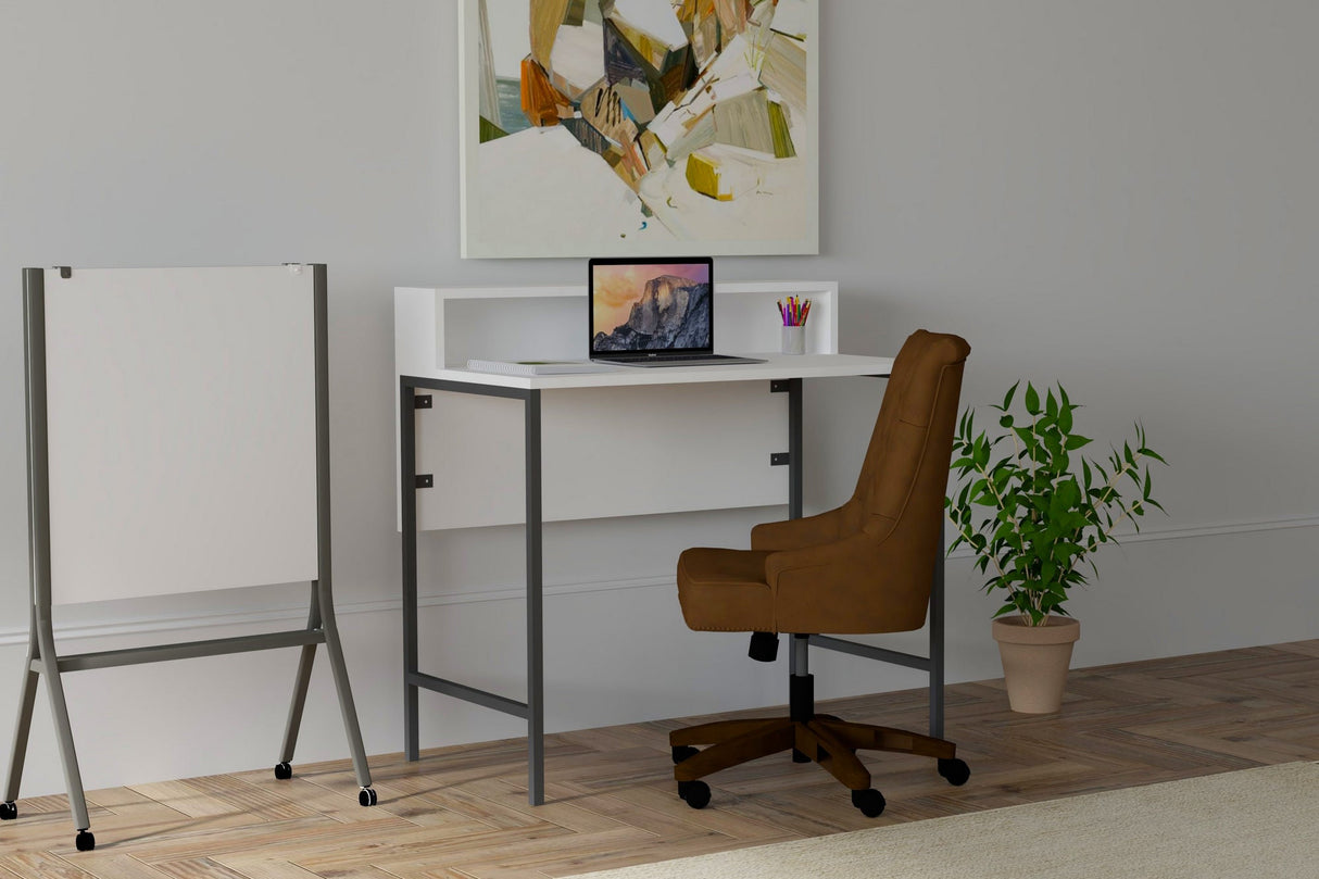 Birou Uso, Diverse culori, 90x50x75 cm - Alb - Negru | SKU: 835PUQ3803 | Birou Uso, 90x50x75 cm, varianta Alb - Negru, produs pentru amenajarea locuinței, disponibil online în România la CasaMob