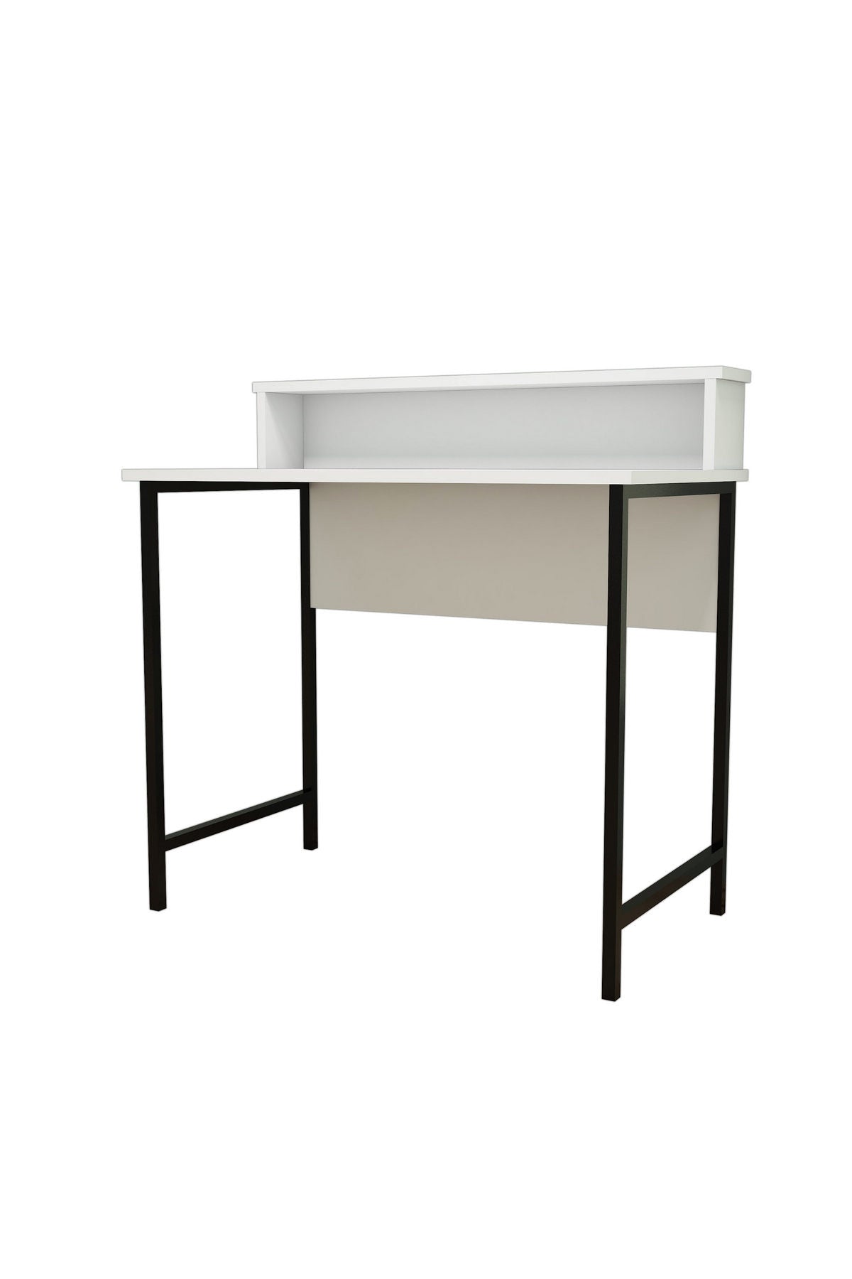 Birou Uso, Diverse culori, 90x50x75 cm - Alb - Negru | SKU: 835PUQ3803 | Birou Uso, 90x50x75 cm, varianta Alb - Negru, produs pentru amenajarea locuinței, disponibil online în România la CasaMob