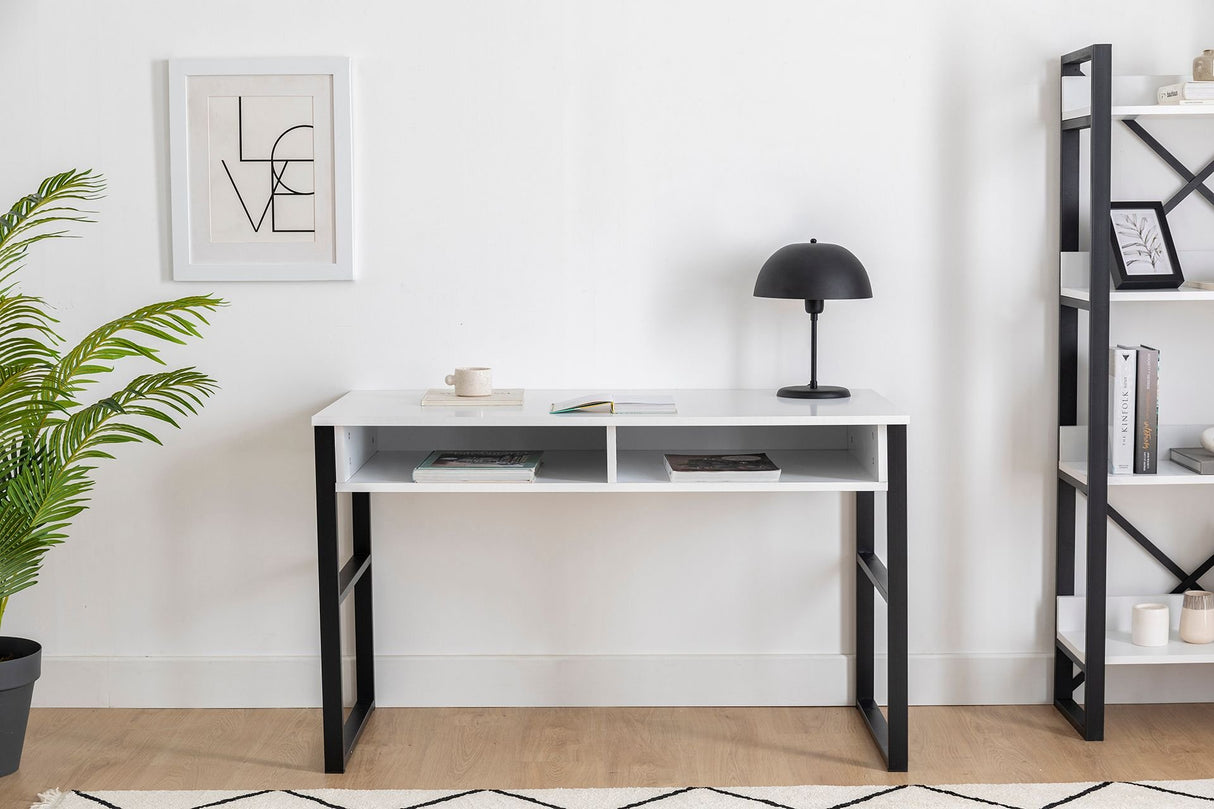 Birou Misto, Diverse culori, Diverse dimensiuni - Alb - 120x60x75 cm | SKU: 835PUQ3818 | Birou Misto, varianta Alb - 120x60x75 cm, produs pentru amenajarea locuinței, disponibil online în România la CasaMob