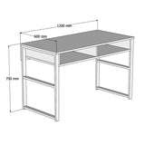 Birou Misto, Diverse culori, Diverse dimensiuni - Alb - 120x60x75 cm | SKU: 835PUQ3818 | Birou Misto, varianta Alb - 120x60x75 cm, produs pentru amenajarea locuinței, disponibil online în România la CasaMob