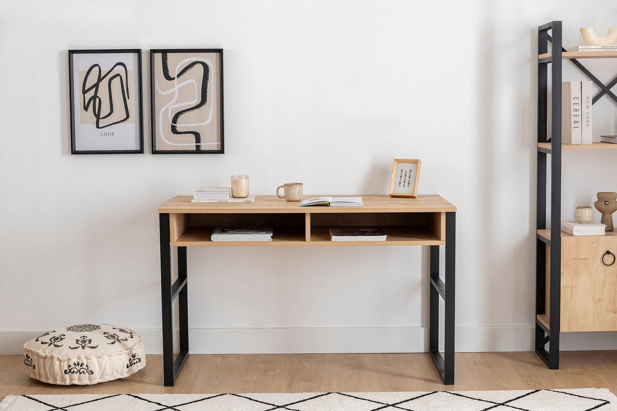 Birou Misto, Diverse culori, Diverse dimensiuni - Sapphire - 120x60x72 cm | SKU: 835PUQ3821 | Birou Misto, varianta Sapphire - 120x60x72 cm, produs pentru amenajarea locuinței, disponibil online în România la CasaMob