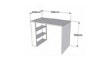 Birou Pelit, Pin atlantic, 90x50x70 cm