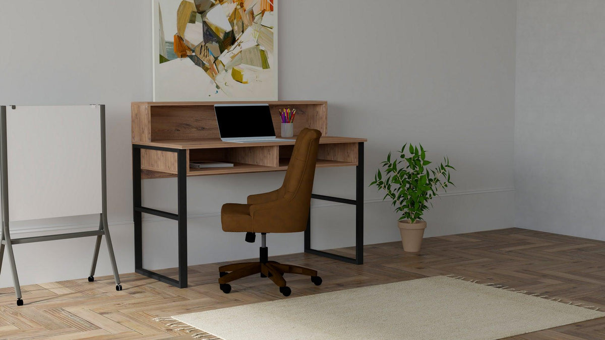 Birou Kemo, Nuc, 120x96x55 cm, SKU 835PUQ3828