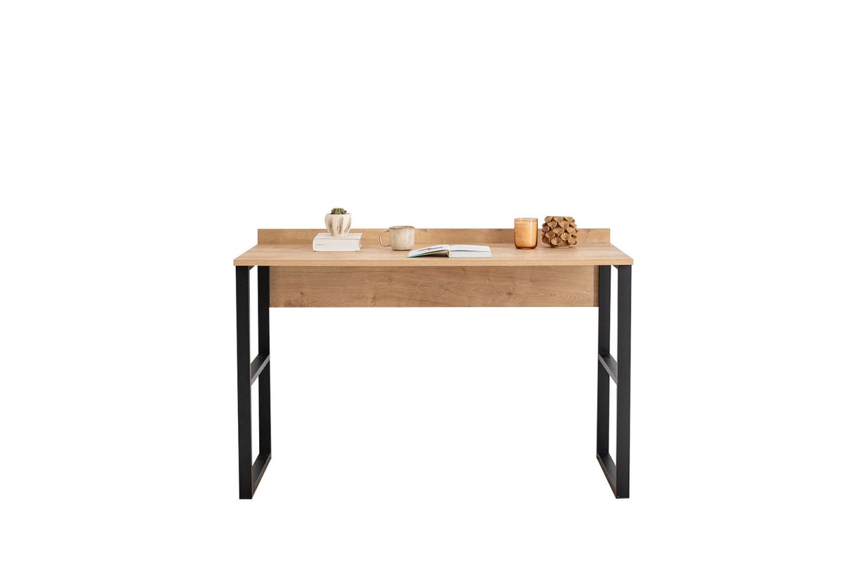 Birou Deha, Sapphire - Negru, 112x60x79 cm