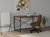 Nuc - Negru | SKU: 835PUQ3834 | Birou Work, 121x60x72 cm, varianta Nuc - Negru, produs pentru amenajarea locuinței, disponibil online în România la CasaMob
