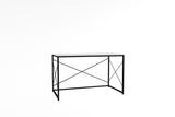 Birou Work, Diverse culori, 121x60x72 cm - Alb - Negru | SKU: 835PUQ3835 | Birou Work, 121x60x72 cm, varianta Alb - Negru, produs pentru amenajarea locuinței, disponibil online în România la CasaMob