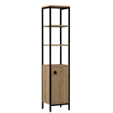 Dulap de baie Gerda, Safir, 162x38x34 cm