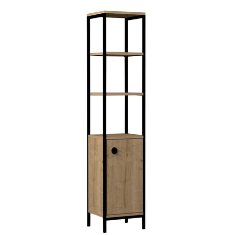 Dulap de baie Gerda, Safir, 162x38x34 cm