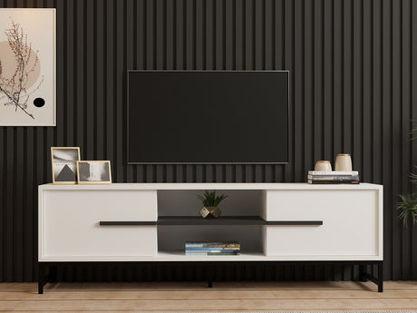 Comodă TV Mono, Diverse culori, 160x40x50 cm