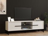 Comodă TV Mono, Diverse culori, 160x40x50 cm - Alb | SKU: 835PUQ4494 | Comodă TV Mono, 160x40x50 cm, varianta Alb, produs pentru amenajarea locuinței, disponibil online în România la CasaMob