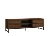 Comodă TV Mono, Diverse culori, 160x40x50 cm - Nuc | SKU: 835PUQ4495 | Comodă TV Mono, 160x40x50 cm, varianta Nuc, produs pentru amenajarea locuinței, disponibil online în România la CasaMob