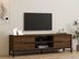 Nuc | SKU: 835PUQ4495 | Comodă TV Mono, 160x40x50 cm, varianta Nuc, produs pentru amenajarea locuinței, disponibil online în România la CasaMob