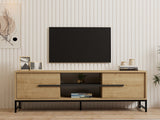Comodă TV Mono, Diverse culori, 160x40x50 cm - Stejar safir | SKU: 835PUQ4496 | Comodă TV Mono, 160x40x50 cm, varianta Stejar safir, produs pentru amenajarea locuinței, disponibil online în România la CasaMob