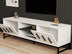 Alb | SKU: 835PUQ4497 | Comodă TV Shape, 160x40x50 cm, varianta Alb, produs pentru amenajarea locuinței, disponibil online în România la CasaMob