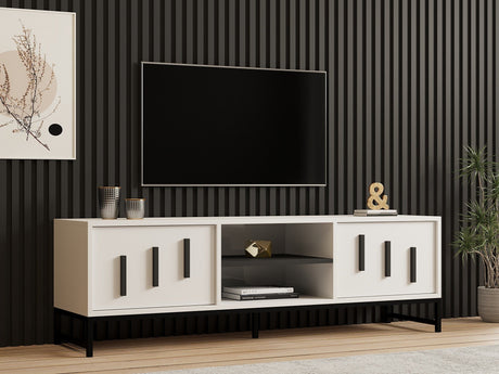 Comodă TV Shape, Diverse culori, 160x40x50 cm