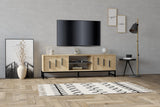 Comodă TV Shape, Diverse culori, 160x40x50 cm - Stejar safir | SKU: 835PUQ4499 | Comodă TV Shape, 160x40x50 cm, varianta Stejar safir, produs pentru amenajarea locuinței, disponibil online în România la CasaMob