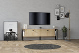 Comodă TV Ahu, Diverse culori, 160x25x50 cm - Sapphire | SKU: 835PUQ4504 | Comodă TV Ahu, 160x25x50 cm, varianta Sapphire, produs pentru amenajarea locuinței, disponibil online în România la CasaMob