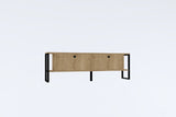 Comodă TV Ahu, Diverse culori, 160x25x50 cm - Sapphire | SKU: 835PUQ4504 | Comodă TV Ahu, 160x25x50 cm, varianta Sapphire, produs pentru amenajarea locuinței, disponibil online în România la CasaMob