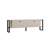 Comodă TV Ahu, Diverse culori, 160x25x50 cm - Alb | SKU: 835PUQ4505 | Comodă TV Ahu, 160x25x50 cm, varianta Alb, produs pentru amenajarea locuinței, disponibil online în România la CasaMob