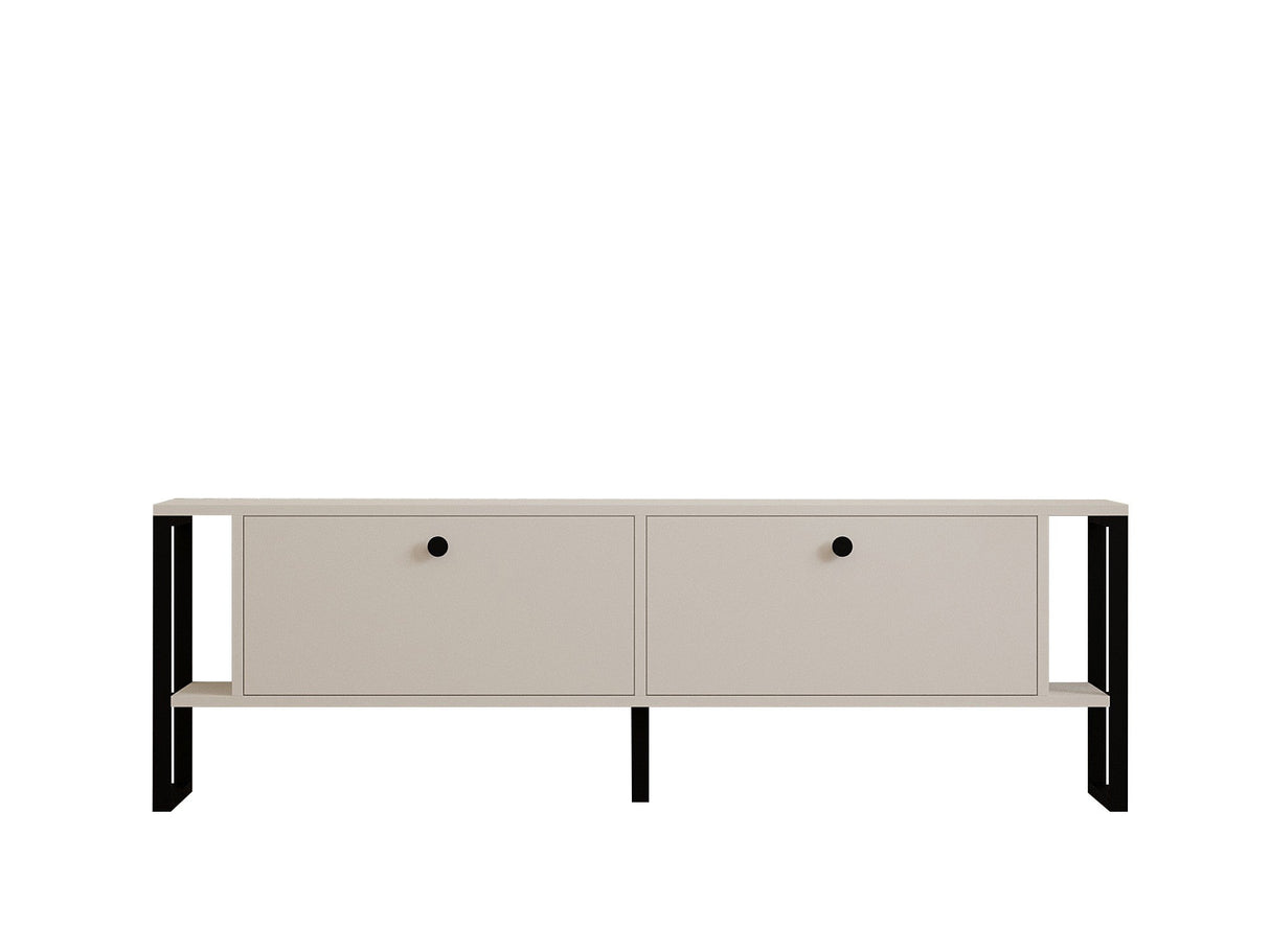 Comodă TV Ahu, Diverse culori, 160x25x50 cm - Alb | SKU: 835PUQ4505 | Comodă TV Ahu, 160x25x50 cm, varianta Alb, produs pentru amenajarea locuinței, disponibil online în România la CasaMob