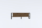 Comodă TV Ahu, Diverse culori, 160x25x50 cm - Nuc | SKU: 835PUQ4506 | Comodă TV Ahu, 160x25x50 cm, varianta Nuc, produs pentru amenajarea locuinței, disponibil online în România la CasaMob