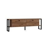 Comodă TV Ahu, Diverse culori, 160x25x50 cm - Pin atlantic | SKU: 835PUQ4519 | Comodă TV Ahu, 160x25x50 cm, varianta Pin atlantic, produs pentru amenajarea locuinței, disponibil online în România la CasaMob