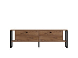 Comodă TV Ahu, Diverse culori, 160x25x50 cm - Pin atlantic | SKU: 835PUQ4519 | Comodă TV Ahu, 160x25x50 cm, varianta Pin atlantic, produs pentru amenajarea locuinței, disponibil online în România la CasaMob