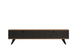 Comodă TV Alberi, Diverse culori, 160x25x35 cm - Pin atlantic - Antracite | SKU: 835PUQ4520 | Comodă TV Alberi, 160x25x35 cm, varianta Pin atlantic - Antracite, produs pentru amenajarea locuinței, disponibil online în România la CasaMob