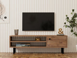 Comodă TV Avila, Diverse culori, 120x30x38 cm - Pin atlantic | SKU: 835PUQ4521 | Comodă TV Avila, 120x30x38 cm, varianta Pin atlantic, produs pentru amenajarea locuinței, disponibil online în România la CasaMob