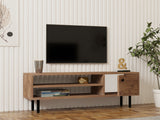 Comodă TV Avila, Diverse culori, 120x30x38 cm - Pin atlantic | SKU: 835PUQ4521 | Comodă TV Avila, 120x30x38 cm, varianta Pin atlantic, produs pentru amenajarea locuinței, disponibil online în România la CasaMob